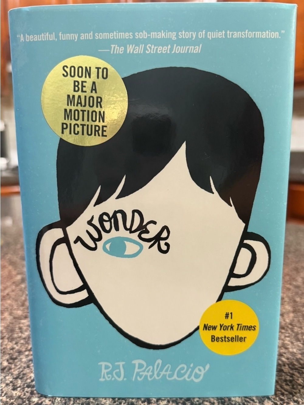 Wonder Kids Book - Blue Cover by